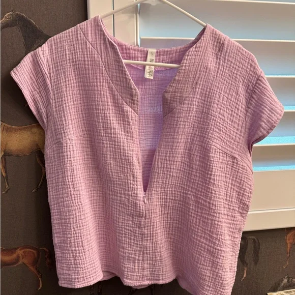 Latched Mama Light Pink Nursing Top - Picture 4 of 4